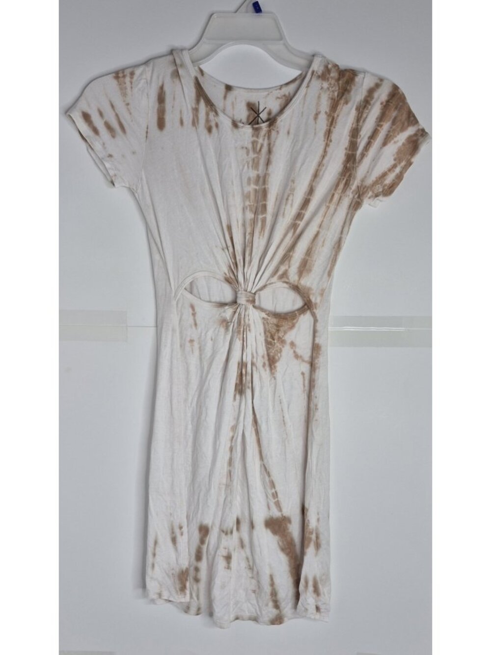 Life Clothing Co Tie-Dye T-shirt Dress Women's Size S